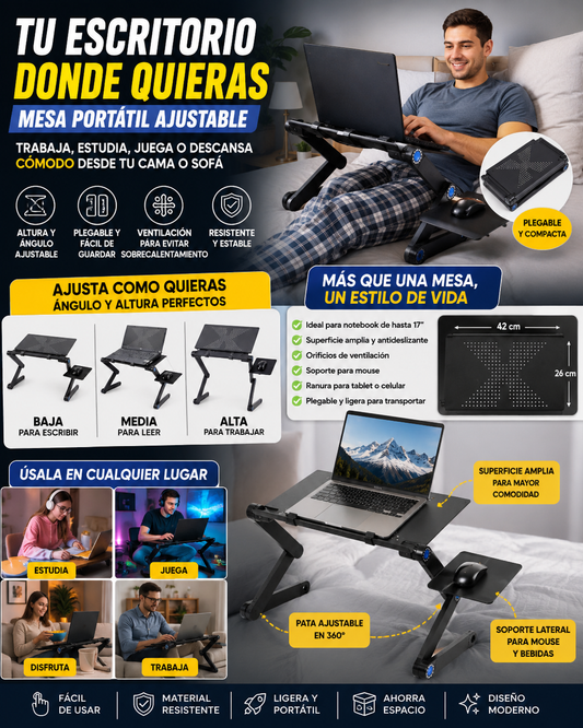 Mesa Portable para Laptop